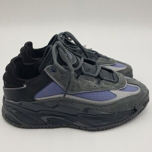 adidas Niteball Carbon Orbit Violet Sneakers Mens Sz 5.5 Suede Athletic Shoes